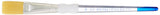 Royal Brush 3/4 inch Soft Grip Golden Taklon Stroke Brush (SG7113/4)