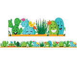 A Sharp Bunch Line-Up Deco Trim Extra Wide Die Cut, 37 Feet Per Pack, 6 Packs