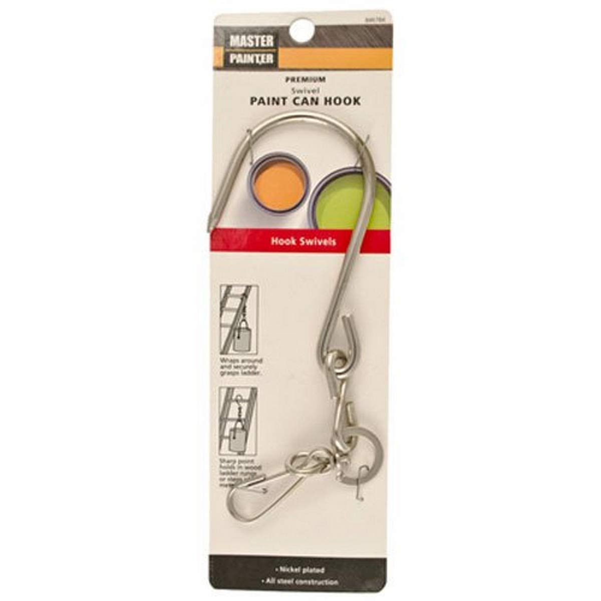 ALLWAY Tools SPH Pail Hook Swivel, No Size, No Color