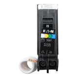 Eaton Type BR 15Amp 1Pole Dual Function AFCI/GFCI Circuit Breaker