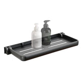 SWEAMTING RV Aluminum Foldabling Shelf-Hidden,Small Folding Wall Shelves for Bathroom,VR,Campers,Kitchen.90Folding Shelves for R