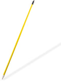 SPARTA 4022704 Fiberglass Broom Handle, Mop Handle, Replacement Handle With Acme Threaded Tip For Commercial Cleaning, 60 Inches