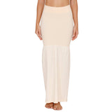 Zivame All Day Flared Mermaid Saree Shape wear - Beige
