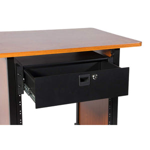 Onstage Rdls3000 3U Locking Rack Drawer, Shallow (Rdls 3000)