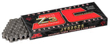 JT Chain JTC520Z3118RL (520 Series) Black Steel 118 Link Super Heavy Duty X-Ring Chain with Connecting Link