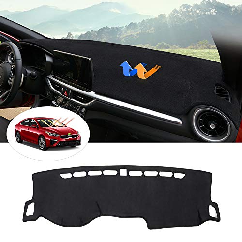 Autorder Custom Fit For Dashboard Mat Cover Kia Forte 2019 2020 2021 2022 2023 Accessories Dash Cover Nonslip Dashboard Mat Prot