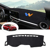 Autorder Custom Fit For Dashboard Mat Cover Kia Forte 2019 2020 2021 2022 2023 Accessories Dash Cover Nonslip Dashboard Mat Prot