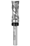 YONICO 33209q Top Bearing UltraPerformance Compression Flush Trim Router Bit 1/4Inch Shank