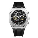 Daniel Hechter Analogue Silver Dial Men'S Watch-Dhm1007-01