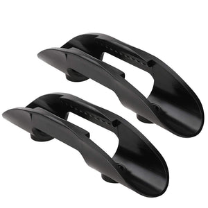 Mayitr Kayak Paddle Accessories Plastic Paddle Holder Clip Black, Kayak Paddle Clip Universal Kayak Paddle Mount Holder Clip & F