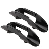 Mayitr Kayak Paddle Accessories Plastic Paddle Holder Clip Black, Kayak Paddle Clip Universal Kayak Paddle Mount Holder Clip & F