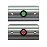 Taco Rub Rail Mounted Navigation Lights for Boats Up to 30 - Port & Starboard Included