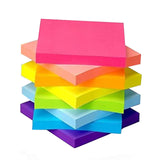 Ofixo Sticky Notes 3X3 Self-Stick Notes Bright Colors Sticky Notes 400 Pcs