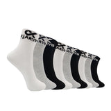 Xjarvis Berlin Athletic Ankle Socks For Men & Women | Breathable Cotton Grip Sports Socks For Gym Running Fitness & Summer Wear| Odor-Free Anti-Slip Socks For Casual & Formal Use Pack Of 9,Pack of 9,,B0DBLRFWXB