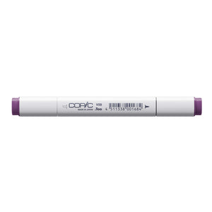 Copic Marker With Replaceable Nib, V09-Copic, Violet