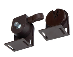 Universal Replacement Accessories, Installation Bracket for Coolaroo External Roller Blinds, Sunshade Curtains, Indoor and Outdo