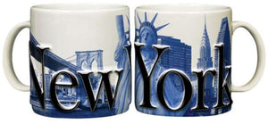 Americaware - City of New York Souvenir Ceramic Coffee Mug / Cup - 18oz