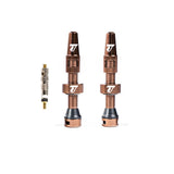 Trail One Components Tubeless Valve Stem V2 40mm - Espresso