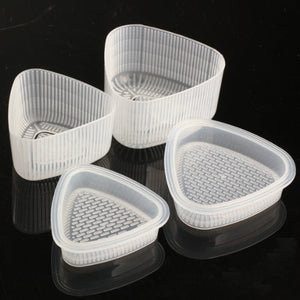 1 X Set of 2 Triangle Onigiri Musubi Rice Mold