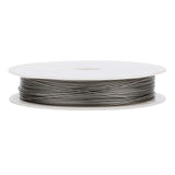 ATORSE 1 Roll Of Stainless Steel Wire Tiger Tail Beading Wire Cord 40 Meters 0.5Mm