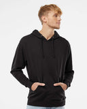 Independent Trading Co. Midweight Hooded Sweatshirt - Red, L