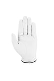 Callaway Golf Dawn Patrol Glove (Worn On Left Hand, White 2024, Large, Cadet (Short Fingers))