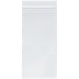 Plymor 4 x 8 (Pack of 100), 4 Mil Heavy Duty Zipper Reclosable Plastic Bags