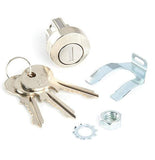 CCL Security Products 82013 Multicam Mailbox, Includes Three Keys, Mounting Clip, Lock Washer, Nut, and Formed Hook Cam