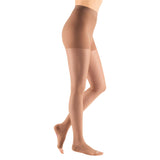 mediven sheer & soft for Women, 2030 mmHg Panty Open Toe Compression Stockings, Natural, VIIStandard