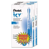 Pentel Automatic Pencils, 0.7mm, Refillable, 24/Pack, Blue (AL27TCSWSPR)