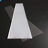 100 Pcs Transparent Flower Packaging Bags,Clear Plastic Flower Bouquet Bag Sleeve Cellophane Bags Rose Packaging Gift Wrap Cello