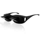okcsc Horizontal Lazy Glasses Lying Down Bed Reading Watching HD Lazy Readers Glasses