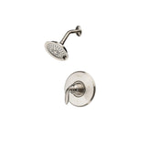 Pfister Avalon Shower Head and Valve Trim Only Kit (Valve Not Included), 1-Handle, Brushed Nickel Finish, LG897CBK