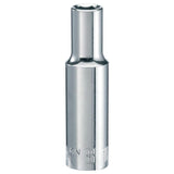 CRAFTSMAN Deep Socket, Metric, 3/8Inch Drive, 8mm, 6Point (CMMT99143)