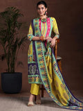 Libas Women'S Poly Crepe Kurta Set (36956 Multicolour L