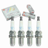 4 pc NGK Laser Platinum Spark Plugs compatible with Mini Cooper 1.6L L4 2002-2008