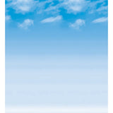 Fadeless Bulletin Board Paper, Fade-Resistant Paper for Classroom Decor, 48x 50, Wispy Clouds, 1 Roll