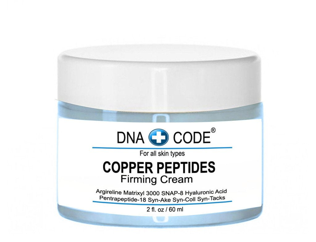 DNA CODE Skin Care Magic Firming Cream-Copper Peptides Daily Firming Cream-Argireline, Matrixyl 3000, SNAP-8, Pentapeptide-18 (L