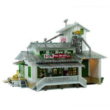 Woodland Scenics N Scale BuiltUp Building/Structure H&H Feed Mill