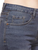 Inkd Women'S Straight Jeans (Inkss23Wjn-019_Indigo-Copper Ink,Indigo-Copper Ink,Indigo-Copper Ink,32