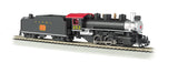 Bachmann Industries Trains Usra 060 With Smoke & Short Haul Tender N.C.& St. L. #152 Ho Scale Steam Locomotive