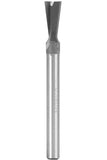 YONICO Dovetail Solid Carbide Router Bit 7 Degree X 5/16-Inch 1/4-Inch Shank 14814q