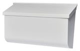Mailbox Horz Woodlnds Wh (Pack Of 1)