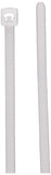 Hellermann Tyton T18R9M4 Standard Cable Tie, 4 Long, 18lb Tensile Strength, PA66, Natural (Pack of 1000)