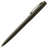 Fisher Space Pen Cap-O-Matic Pen, Ballpoint, O.D. Green, Cerakote Finish, Pocket Clip, Black Ink