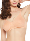 Clovia Womens Cotton Non-Wired Multi Position Bra, nude, 38B