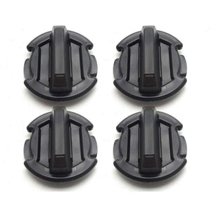 Bunker Indust 4 Pcs Twist Floor Drain Plug Trap Seal For 2014/2015/2016/2017/2018/2019 Polaris Rzr 1000 900 Xp Turbo General 841
