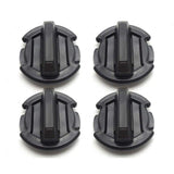 Bunker Indust 4 Pcs Twist Floor Drain Plug Trap Seal For 2014/2015/2016/2017/2018/2019 Polaris Rzr 1000 900 Xp Turbo General 841