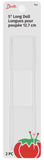 Dritz 154 Doll Hand Needles, Long, 5-Inch (2-Count) Nickel