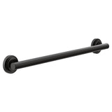 Moen YG0724BL Bathroom Safety 24Inch Stainless Steel Modern Bathroom Grab Bar